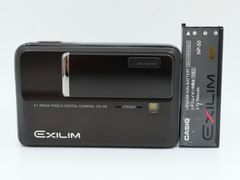 訳あり CASIO EXILIM EX-V8 ブラウン #3951