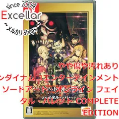 [bn:11] ソードアート・オンライン フェイタル・バレット COMPLETE EDITION　Nintendo Switch