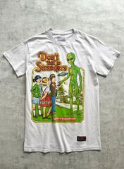 00's STEVEN RHODES humor T-shirt