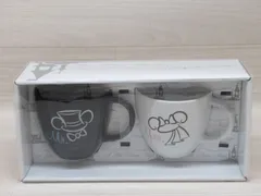 ★未使用★Disneyミッキーミニー ペアマグカップ ウェディング　TDR限定　【YM0324-005】091