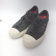 ◇ Θ CONVERSE コンバース BREAKSTAR SK CV OX スニーカー サイズ24 ブラック レディース メンズ E  【1412260024495】