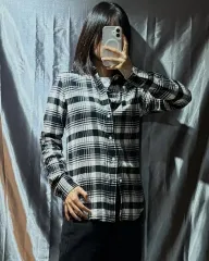 S ポロラルフローレン フランネル シャツ チェック柄