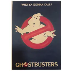 2025年最新】ゴースト・バスターズ 映画ポスター Ghostbustersの