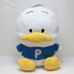 【サンリオ】あひるのペックル ギガジャンボ ぬいぐるみ タグ付 プライズ商品　はぴだんぶい/セガプライズ/SEGA/ｍab0064
