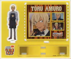 【中古】アクリルスタンド・アクリルパネル 安室透 アクリルジオラマスタンド 「名探偵コナンランド オリジナルロッカーくじ」