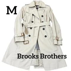 【美品】保存袋付き Brooks Brothers トレンチコート ウールライナー付 ベルトのサムネイル