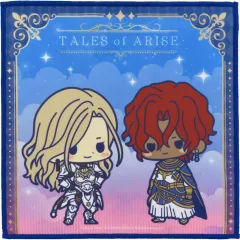【中古】タオル・手ぬぐい キサラ＆テュオハリム マイクロファイバータオル 「コトブキヤくじ テイルズ オブ アライズ Beyond the Dawn」 C賞-03