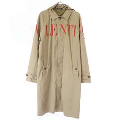 VALENTINO ヴァレンティノ 19AW ロゴプリントコットンステンカラー