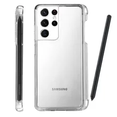新品 Galaxy S21 Ultra 5G SC-52B TPUソフトケース サムスン ギャラクシー s21 ultra 5g 背面保護カバー 高い透明度 Zouzt クリアケース Sペン収納 ストラップホール搭載 薄型軽量 柔軟 美しい 光沢感 kkk