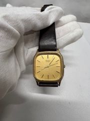80s Vintage Seiko Chariot ブラック文字盤 稼働品 - メルカリ