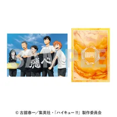 【新品/公式】ハイキュー!! クリアファイル 1.烏野高校① 公式グッズ colleize