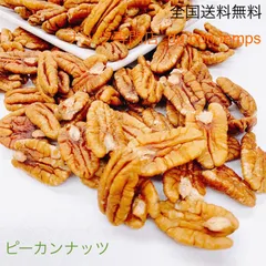 無塩・無添加 ピーカンナッツ 生 500g /検索 ミックス 素焼きアーモンドのサムネイル