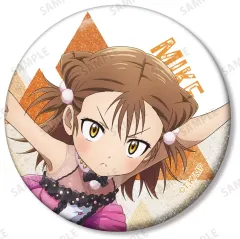 【中古】バッジ・ビンズ 三家田涼佳 「メダリスト トレーディンググリッター缶バッジ」