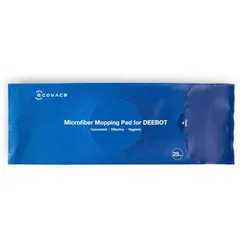 【新品 未使用 未開梱】 エコバックス　X1PLUS T9 T8ファミリー専用 使い捨てクリーニングモップ DEEBOT X1 PLUS　DEEBOT OZMO T9/T9+/T8/T8+/T8 AIVI専用　D-MM25-2027のサムネイル