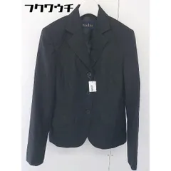 ◇ ◎ EASTBOY イーストボーイ 3B 長袖 テーラードジャケット サイズ7 ブラック レディース  【中古】 【1112010035930】