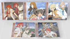 테일즈 오브 디아비스 드라마 CD VOL.1-5 세트 - Tales of The Abyss: Drama CD vol.1~5 set