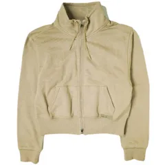 3.1 Phillip Lim スリーワン フィリップリム Don't Sweat It Zip Up Top 裏起毛ジップアップスウェット DTC2-6142CBY S BEIGE トレーナー フレンチテリー トップス g20169のサムネイル