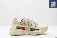 グッチ GUCCI ダディーシューズ ライトン シリーズ レトロ厚底 ファッショナブルで使いやすい05