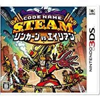 【中古】3DS Code Name： S.T.E.A.M. リンカーンVSエイリアン