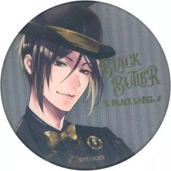 中古】バッジ・ピンズ セバスチャン・ミカエリス 「黒執事Black Label