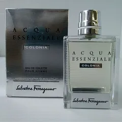Amazon | フェラガモ アクアエッセンツィアーレ EDT 100ml