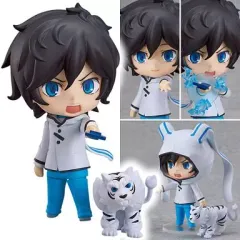GOOD SMILE COMPANY - 【中古】[FIG]ねんどろいど 351 久世響希(くぜひびき) DEVIL SURVIVOR2 THE ANIMATION 完成品 可動フィギュア グッドスマイルカンパニー(61170830) 中古】[FIG]ねんどろいど 351 久世響希(くぜひびき) DEVIL