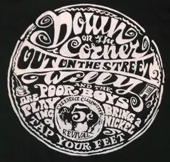 クリーデンス クリアウォーター リバイバル Tシャツ CCR Creedence Clearwater Revival Down On The Corner 正規品