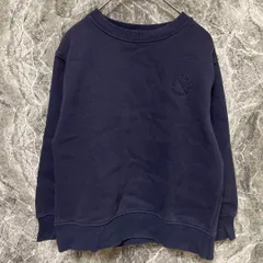 ZARA　ザラ　トレーナー　スウェット　カジュアル　長袖　丸襟　無地　春　秋　冬【9】　ネイビー　紺