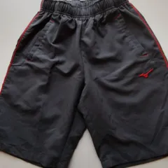 17 150cm ミズノ　ハーフパンツ 　グリーン