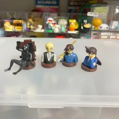 名探偵コナン フィギュア 4種セット