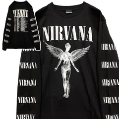 NIRVANA Upper Hell ニルバーナ ロングスリーブTシャツ XL NIRVANA Upper Hell ニルバーナ ロングスリーブTシャツ XL