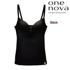 週末値下！onenova ワンノバ　ブラCD/65-70&ショーツM 　ブラック BRA – one nova