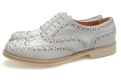 ⭐️未使用級⭐️　チャーチ　BURWOOD WG ビジネスシューズ　ウィングチップ burwood_sandalwood_2.jpg