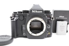 ＜＜シャッター回数12,710回！！＞＞【美品】NIKON ニコン デジタル一眼レフカメラ Df ブラックDFBK #LE2025358