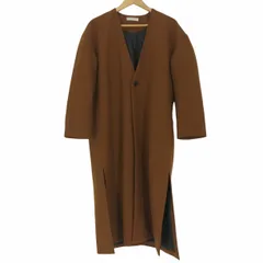 アメリカンラグシー AMERICAN RAG CIE 18SS ポリ レーヨン ノーカラー コート メンズ JPN：1 のサムネイル