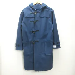 Q■美品■ビームス/B:MING BY BEAMSダッフルコート■紺系【 M 】MENS/62【中古】