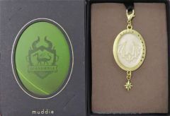 [중고] 잡화 릴리아 밴루지 프레임 매력 [디즈니 트위스티드 원더랜드×muddie 제3탄]