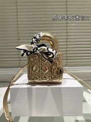 【今日特価】Dior Lady Dior Bag ディオール レディー ディオール バッグ（羊皮）