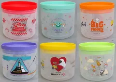 【中古】食器 全6種セット キャニスター 「Happyくじ PIXAR 2025」 I賞