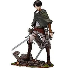 BRAVE ACT リヴァイ ver.2A 進撃の巨人 千値練(新品未開封) 中古即納】[FIG]BRAVE-ACT(ブレイブアクト) リヴァイ -ver.2A