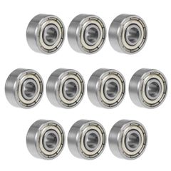 【新着商品】BESTU ベアリング ミニベアリング ボールベアリング MR74ZZ DDL-740ZZ 674ZZ 7mm×4mm×2.5mm 深溝玉軸受 ステンレス 両シールド付 10個入り MR74ZZ-10P