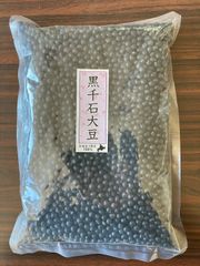 十勝・帯広産 無農薬＆減農薬 こだわり豆シリーズ（手作業選別・磨き）1袋 600g (600g, 黒千石大豆)