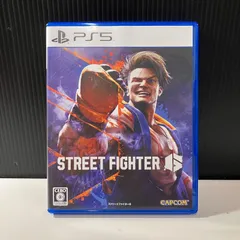【むつ28-071113】PS5 ストリートファイター6