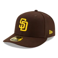ニューエラ LP 59FIFTY MLBオンフィールド サンディエゴ・パドレス ゲーム 1個 New Era LP ACPERF SADPAD GM 25J 1pc