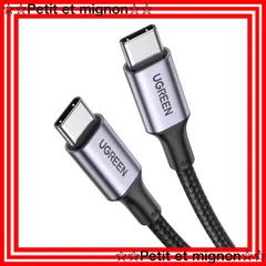 【スピード発送】iPhone 断線防止 C 16、MacBook C USB Pro、Matebook、iPad、Xperia、Galaxy等Type-c機種対応 USB to (2m 超急速充電USB CケーブルPD対応100W/5A ブラック) Typeのサムネイル