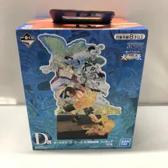 【中古】バンダイ ポートガス・D・エース 大海賊百景 一番くじ ワンピース WT100記念 尾田栄一郎描き下ろし D賞[15]