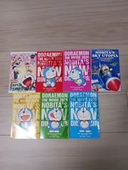 映画ドラえもん　のび太の新恐竜　まんがBOOK 7冊セット