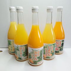 愛媛県産みかんジュース4種詰め合わせ 720ml 12本セット - 伊三 - メルカリ