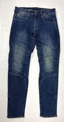 G-STAR RAW ジースター ロウ MOTAC-O DC 3D SKINNY ストレッチ スキニー デニムパンツ W28 L30■