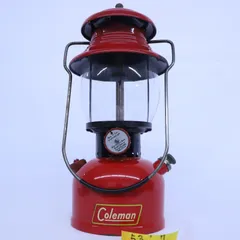メッキタンクの赤ランタン1956年5月 カナダコールマン 200r52